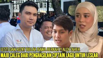 CEK FAKTA: Lesti Kejora dan Rizky Billar Bawa Berkah, Aldi Taher Maju Caleg dari Penghasilan Ciptakan Lagu untuk Leslar