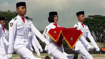 Nagita Aulia Dewi Jadi Satu-Satunya Wakil Kabupaten Sumedang dalam Paskibraka Tingkat Provinsi untuk Peringatan Hari Kemerdekaan Republik Indonesia