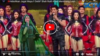 CEK FAKTA: Hari Ini Lesti Kejora Duet Bersama Shah Rukh Khan di Konser Raya Bollywood