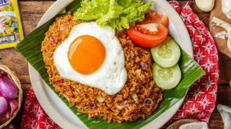 Nasi Goreng Terenak di Sumedang, Paling Hits, Murah dan Porsinya Gila!