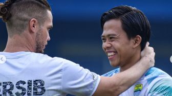 Baru Saja Berlatih, Edo Febriansah Harus Tinggalkan Persib Bandung