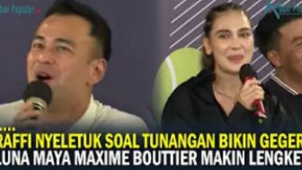 Raffi Ahmad Tak Sengaja Keceplosan Ungkap Luna Maya dan Maxime Bouttier bakal Segera Tunangan, Bikin Heboh Warganet