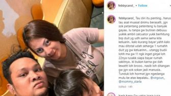 Kakak Virgoun Murka Ungkit Soal Ginjal, sampai Tag Inara Rusli, Netizen: Ngeri banget keluarga ini