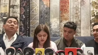 Usai Ramai Video 47 Detik, Rebecca Klopper Minta Maaf ke Keluarga Pacar Fadly Faisal