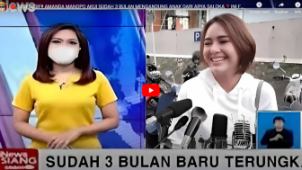 CEK FAKTA: EKSKLUSIF, Amanda Manopo Akui Sudah 3 Bulan Mengandung Anak Arya Saloka? Ini Full Videonya