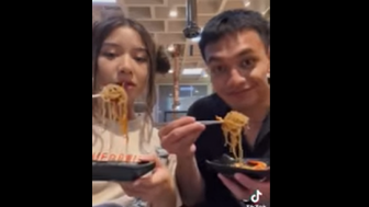 Viral, Video Tiara Andani dan Jefri Nichol Saat Makan Bersama Jadi Sorotan, Warganet Doakan Berjodoh: Gemes Banget Sama Couple Ini