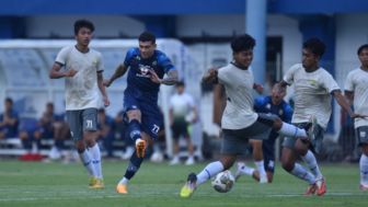 Ciro Alves Cetak Brace di Laga Uji Tanding Persib Bandung, Luis Milla Katakan Hal Ini