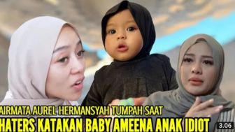 CEK FAKTA: Aurel Hermansyah Curhat ke Lesti Kejora Usai Ameena Disebut Idiot oleh Haters, Air Matanya Langsung Tumpah