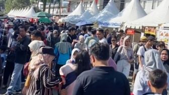 Selama Dua Hari, Pelaku UMKM Sumedang Capai Omzet 200 Juta di Acara Karnaval