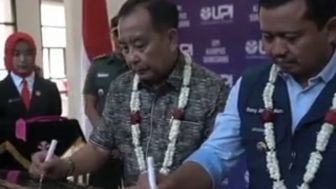 Gedung Baru Kampus UPI Khusus untuk Prodi Pariwisata, Diresmikan oleh Pemerintah Daerah Kabupaten Sumedang