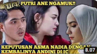 CEK FAKTA: Putri Anne Ngamuk dengan Keputusan Asma Nadia Kembalikan Amanda Manopo di Ikatan Cinta