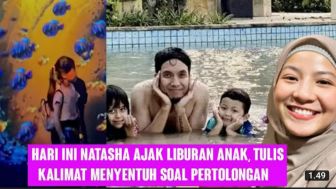 Natasha Rizki Ajak Anak-Anaknya Liburan hingga Tulis Kalimat Menyentuh, Ditujukan untuk Desta?