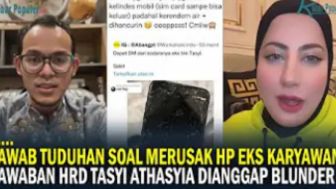 Jawaban HRD Tasyi Athasyia Soal Tuduhan Merusak Handphone Eks Karyawan Dianggap Blunder, Netizen Makin Yakin?