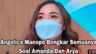 CEK FAKTA: Hari Ini, Angelica Manopo Bongkar Semuanya tentang Hubungan Amanda Manopo dan Arya Saloka