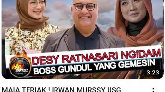 CEK FAKTA: Maia Estianty Sampai Teriak, Irwan Mussry USG Janin Desy Ratnasari, Benarkah?