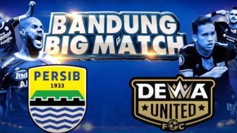 Link Streaming Uji Tanding Persib Bandung vs Dewa United