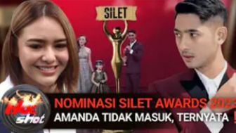 Arya Saloka Masuk Nominasi Aktor di Silet Awards 2023, tapi Nama Amanda Manopo Tak Terpampang dalam Kategori, Kenapa?