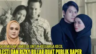 CEK FAKTA: Hari Ini, Mulan Jameela Sebut Lesti Kejora dan Rizky Billar Pasangan Romantis seperti Habibie Ainun Masa Kini