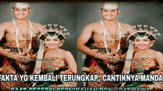 Akhirnya Amanda Manopo dan Arya Saloka Resmi Menikah dengan Adat Jawa, Cek Faktanya