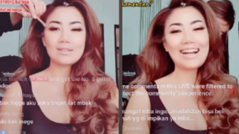 Ari Wibowo Mau Balikan Lagi Gengsi, Inge Anugrah Tampil dengan Make Up Bikin Pangling