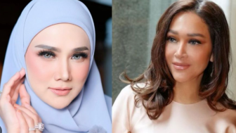 Maia Estianty Ogah Dipeluk Ahmad Dhani, Mulan Jameela Marah?