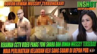 CEK FAKTA: Maia Estianty Bongkar Video Panas Yuni Shara dan Irwan Mussry, Geram atas Tingkah Suaminya!