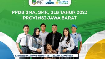 PPDB Jabar 2023 Tahap 2 Segera Dibuka, Begini Cara Daftar dan Persyaratannya, Jangan Sampai Ketinggalan