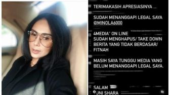 Mengaku Lelah dan Risih, Yuni Shara Mengambil Tindak Legal Memberantas Berita Hoax Tentangnya!