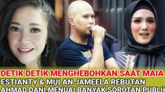 CEK FAKTA: Mengejutkan, Detik-detik Maia Estianty dan Mulan Jameela Rebutan Ahmad Dhani, Tuai Sorotan Publik