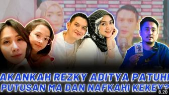 Rezky Aditya Belum Buka Suara Usai Ditetapkan Ayah Biologis Kekey, Ramalan Denny Darko: Sedang Mencari...