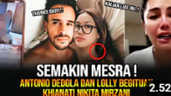 CEK FAKTA: Semakin Mesra, Antonio Dedola Lakukan Ini pada Lolly Anak Nikita Mirzani, Sudah Menikah?