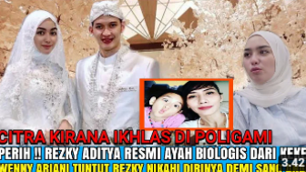 CEK FAKTA: Terkuak Hasil DNA, Rezky Aditya Harus Nikahi Wenny Ariani, Citra Kirana Ikhlas Dipoligami