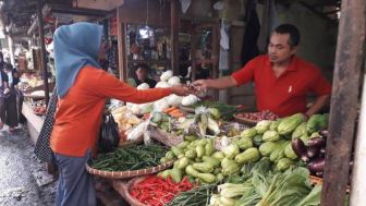 Jelang Iduladha Harga Komoditi Sayuran Normal di Pasar Sumedang, Prediksi Pedagang Kemungkinan Naik Pekan Depan