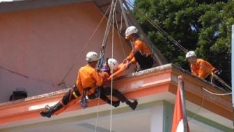 BNPB Gelar Budaya Masyarakat Sadar Bencana di Sumedang