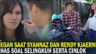 Viral, Adegan Syahnaz Sadiqah dan Rendy Kjaernett di FTV Bahas Soal Selingkuh dan Cinlok, Netizen: Ngomongin Diri Sendiri