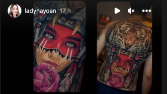 Bukan Hanya Bukti Chat yang Dibongkar Lady Nayoan, tetapi Rendy Kjaernett sampai Bikin Tato Syahnaz Sadiqah