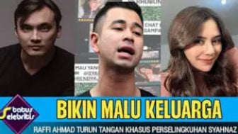 CEK FAKTA: Raffi Ahmad Turun Tangan Usut Tuntas Isu Perselingkuhan Syahnaz dan Rendy Kjaernett, Benarkah?