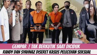 CEK FAKTA: Rendy Kjaernett dan Syahnaz Sadiqah Terseret Kasus Pelecehan Seksual dan Ditahan Kepolisian, Benarkah?