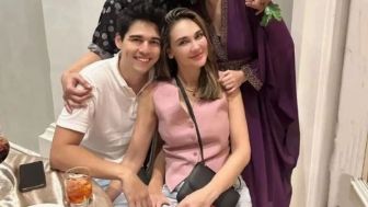 Fix! Luna Maya dan Maxime Bouttier Tunangan?