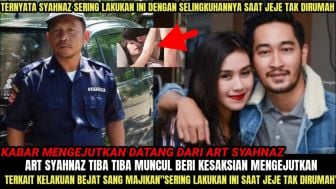 CEK FAKTA: Asisten Rumah Tangga Syahnaz Beri Kesaksian Mengejutkan saat Jeje Tak di Rumah, Benarkah?