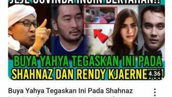 CEK FAKTA: Buya Yahya Tegaskan Hal Ini pada Syahnaz dan Rendy Kjaernet, Benarkah?