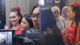 Viral, Ayu Ting Ting Diminta Komentari Syahnaz yang Main Serong dengan Rendy Kjaernett, Langsung Kasih Reaksi Begini