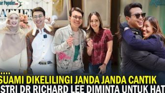 Tak Takut Suaminya Dikelilingi Janda-janda Cantik, Begini Reaksi Istri dr. Richard Lee yang Tuai Pujian