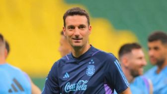 Pelatih Argentina Lionel Scaloni Tiru Gaya Permainan Asnawi Mangkualam