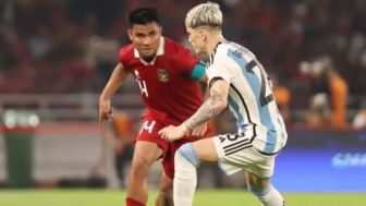 Pasaran Harga Asnawi Mangkualam Naik Drastis Usai Duel dengan Alejandro Garnacho di FIFA Matchday Indonesia vs Argentina