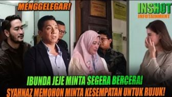 Ibunda Jeje Govinda Minta Segera Ceraikan Syahnaz, Adik Raffi Ahmad Mohon-mohon Minta Kesempatan, Cek Faktanya!