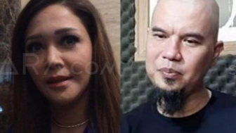 Maia Estianty Sempat Akan Dipoligami oleh Ahmad Dhani, Sebelum Cerai Sudah Nikah dengan Mulan Jameela?