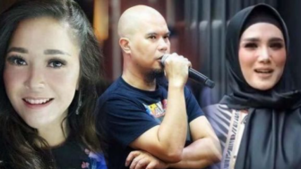 Ahmad Dhani Sebut Semua Bagian Tubuh Mulan Jameela Sexy, Hanya Bagian Ini yang Kurang, Maia Estianty Lewat