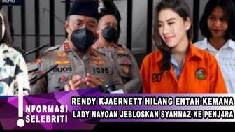 CEK FAKTA: Syahnaz Dijebloskan ke Penjara oleh Lady Nayoan, Rendy Kjaernett Menghilang