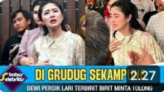 CEK FAKTA: Dihakimi Warga Sekampung, Dewi Perssik Lari Terbirit-birit Minta Tolong